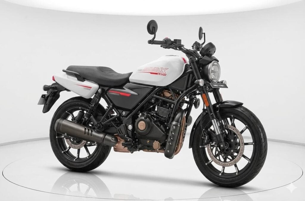 2026 Hero X440T White Color Option