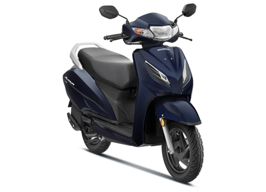 2026 Honda Activa Blue Color - New Activa Siren Blue Color option