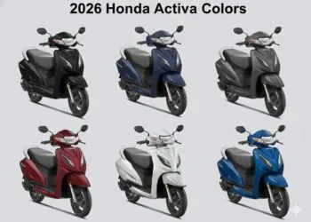 2026 Honda Activa Colors All New 2026 Activa Colors 2026 Model