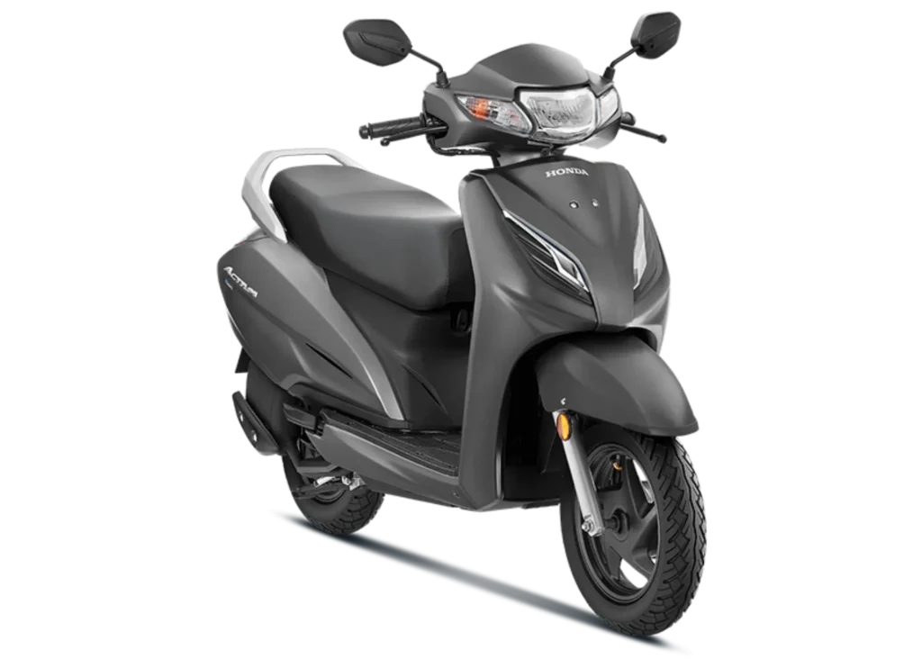 2026 Honda Activa Gray Color option New 2026 Activa Gray Color