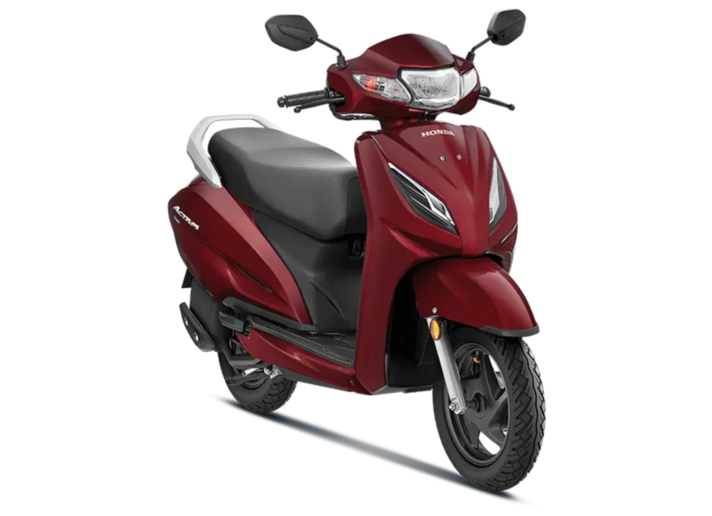 2026 Honda Activa Rebel Red Color Option New 2026 Activa Red Color