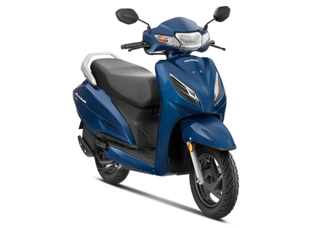 2026 Honda Activa Blue Color Decent Blue Metallic Color Option New Activa 2026 Model Blue 