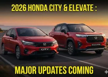 2026 Honda City Facelift and 2026 Honda Elevate Facelift