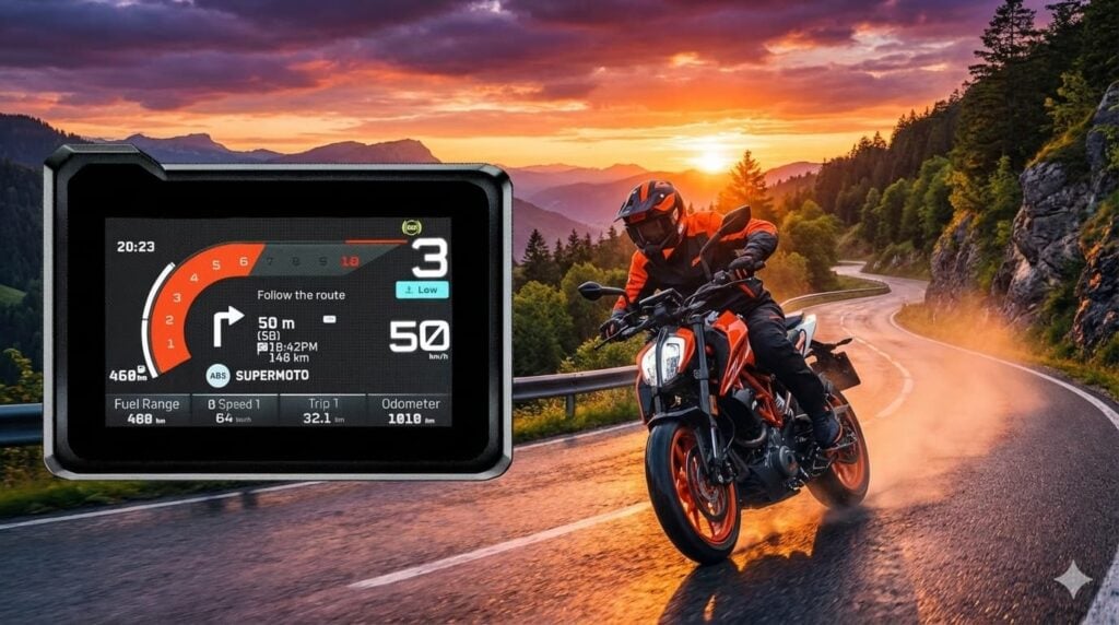 2026 KTM Duke 160 TFT Variant New Variant Price