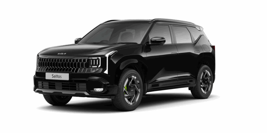 2026 Kia Seltos Black Color (Aurora Black Pearl)