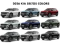All New Kia Seltos Colors 2026 Model - New 2026 Seltos Color options all photos newly launched colors