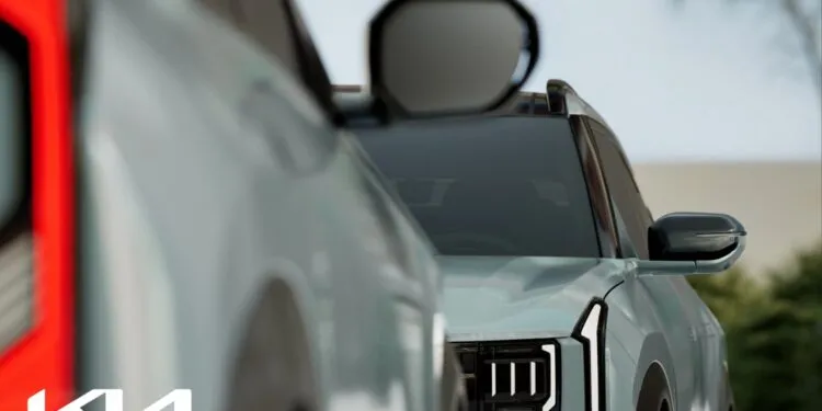 2026 Kia Seltos Updated Model Images New Seltos Facelift 2026 Model Images DRLs and Tail lamps Teaser - New Design Changes