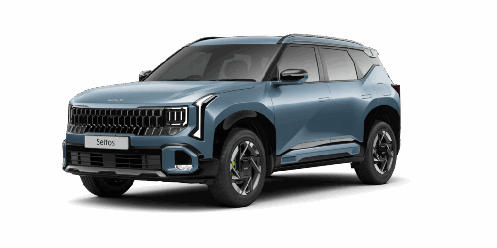 2026 Kia Seltos Blue Color (Frost Blue)