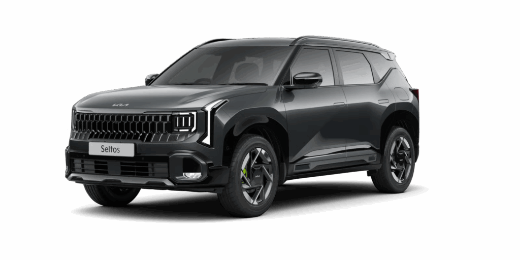 2026 Kia Seltos Gray Color (Gravity Gray)