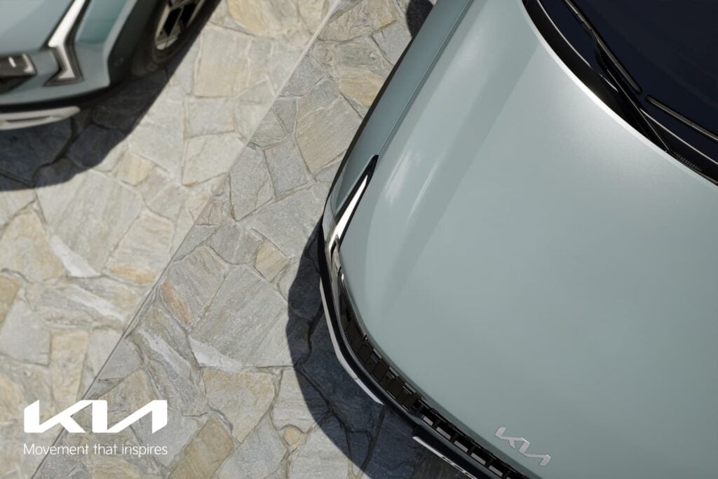 2026 Kia Seltos DRLs and Grill Star Map ... 2026 Kia Seltos Images New Color Scheme