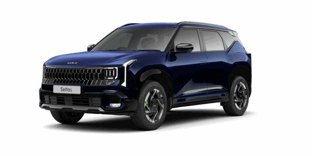 2026 Kia Seltos Blue Color (Imperial Blue)