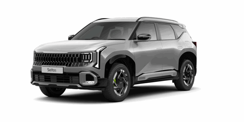 2026 Kia Seltos Silver Color (Ivory Silver Gloss)