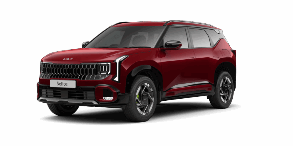 2026 Kia Seltos Red Color (Magma Red)