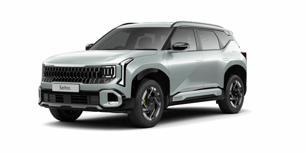 2026 Kia Seltos Haze Color (Morning Haze)