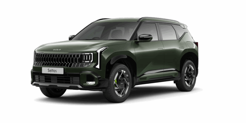 2026 Kia Seltos Olive Color (Pewter Olive)