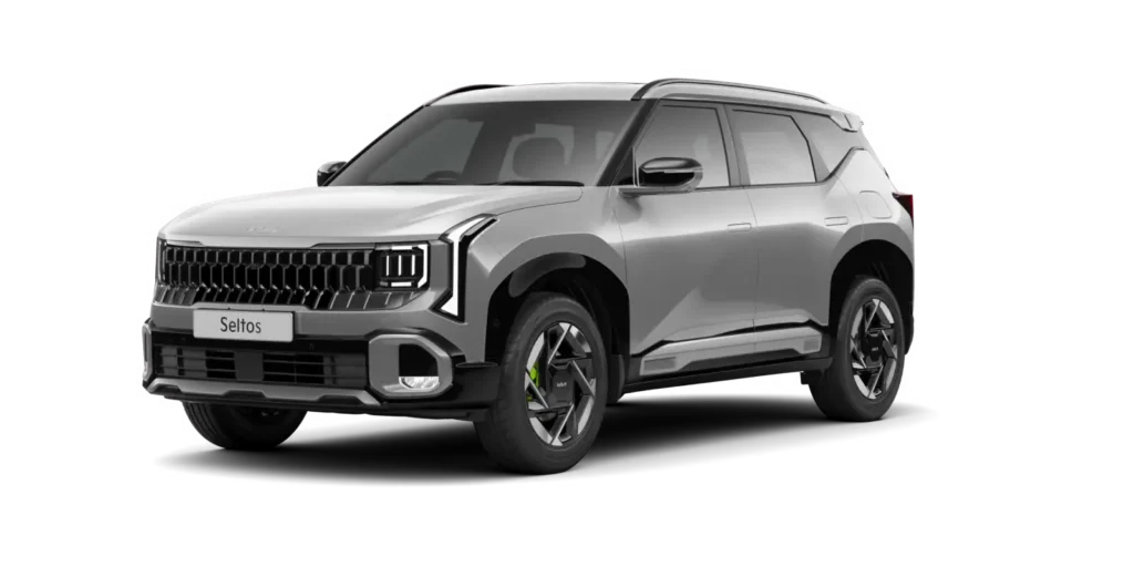 2026 Kia Seltos Silver