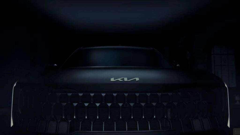 2026 Kia Seltos New Front Grille Photo - Seltos New Grille