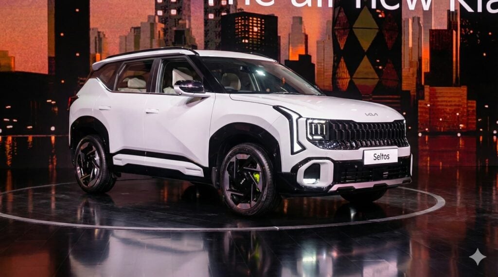 All New Kia Seltos HTX variant 2026 model launch