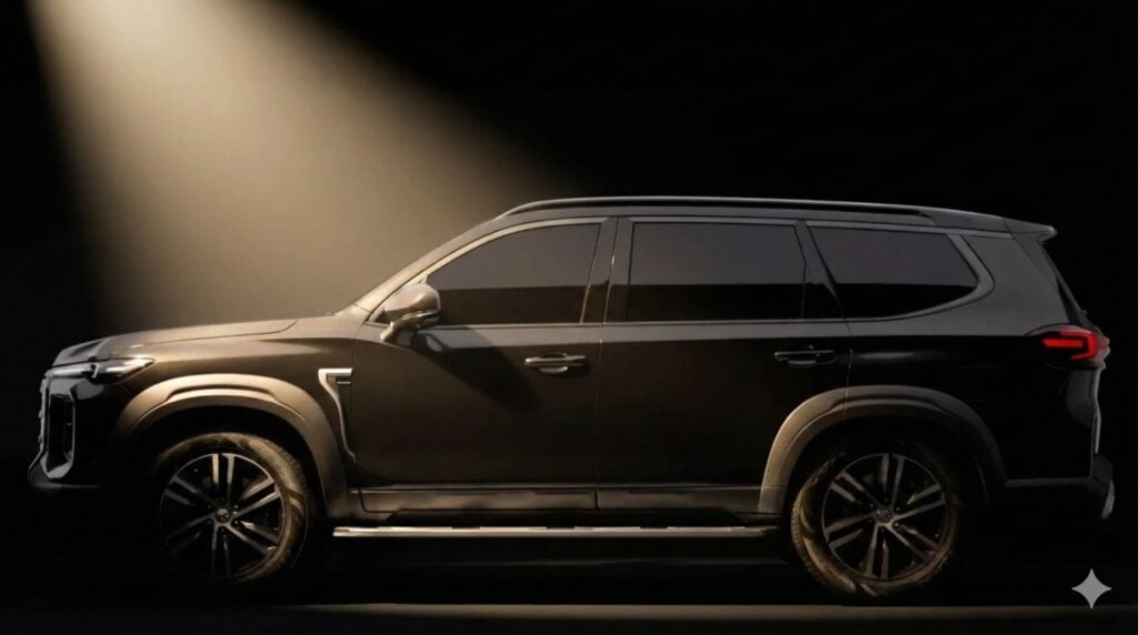 2026 MG Majestor Side Profile Photo