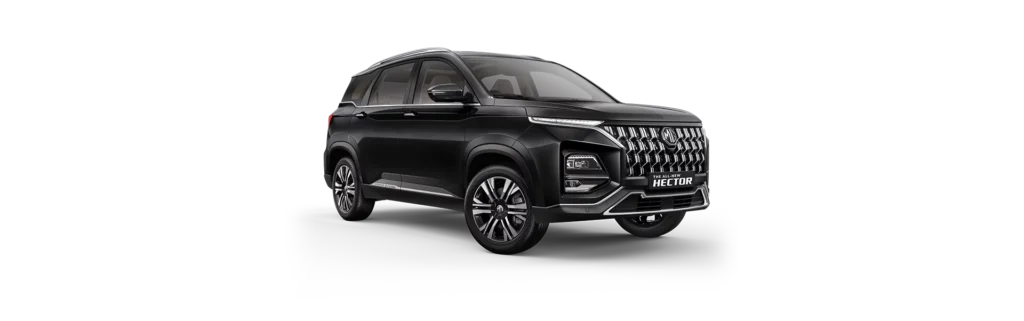 2026 MG Hector Black Color