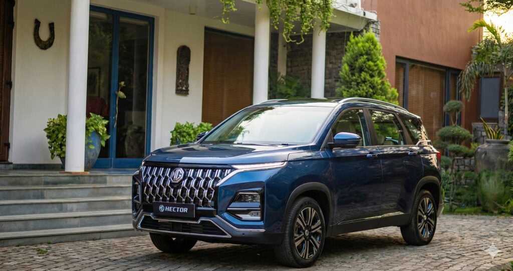 2026 All New MG Hector Photos