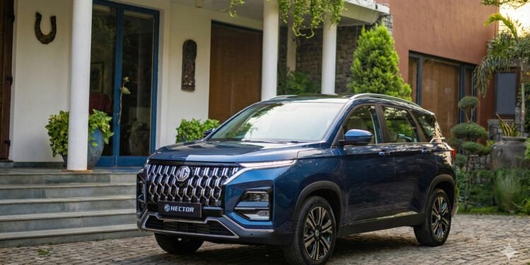 2026 MG Hector All New Hector Facelift Image
