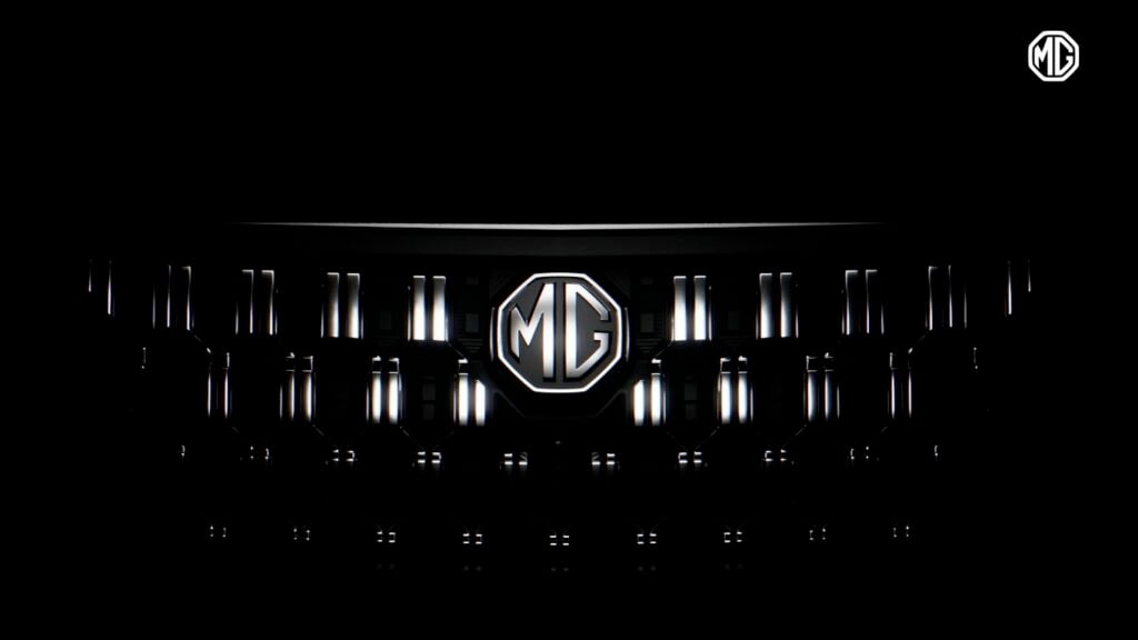 2026 MG Hector New Grille Updated Grille Design and New Styling Elements New MG Hector SUV