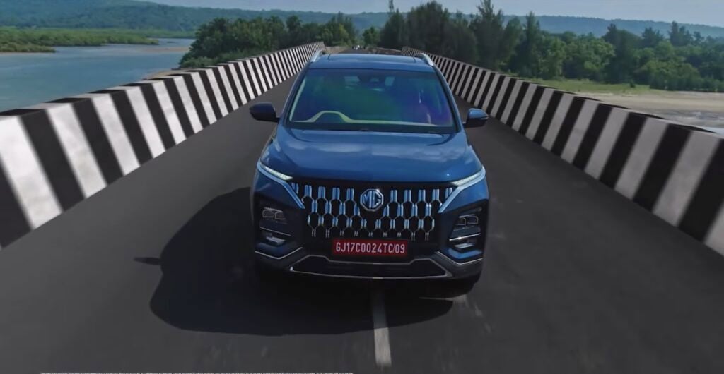 2026 MG Hector Front View Hector Facelift