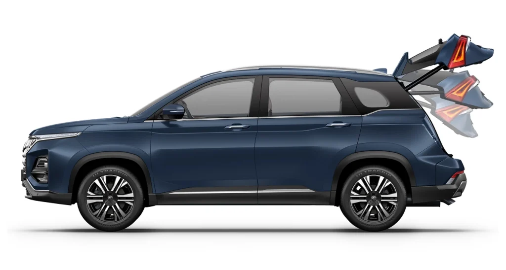 2026 MG Hector Powered Tailgate Which Variant