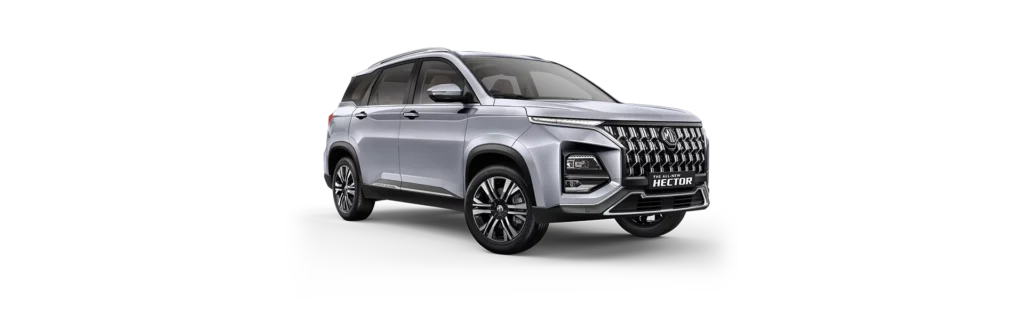 2026 MG Hector White Color