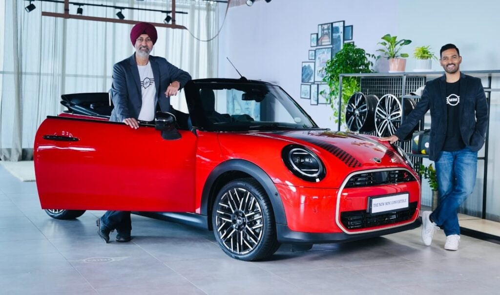 2026 MINI Convertible in Red Color Option