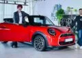 2026 MINI Convertible Red Color
