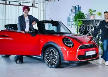 2026 MINI Convertible Red Color