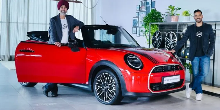 2026 MINI Convertible Red Color
