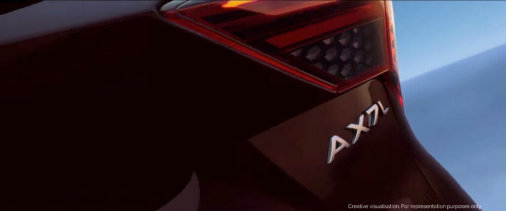 2026 Mahindra XUV 700 now 2026 XUV 7XO AXL Variant Features Teased ahead of launch