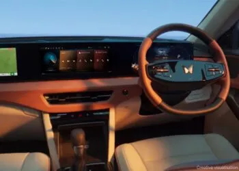 2026 Mahindra XUV 7XO Interior Updates New Design Teaser