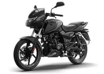 2026 Bajaj Pulsar 150 Black Color Launched