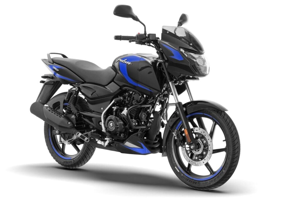 2026 Pulsar 150 Blue Color Updated Model Bajaj Pulsar 150