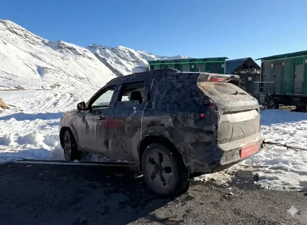 2026 Renault Duster Spotted Testing at the Himalayas