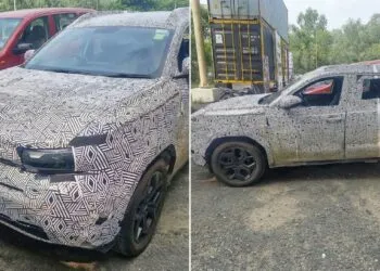2026 Renault Duster Spy Shots - New Duster Black Edition Dark Alloy Wheels