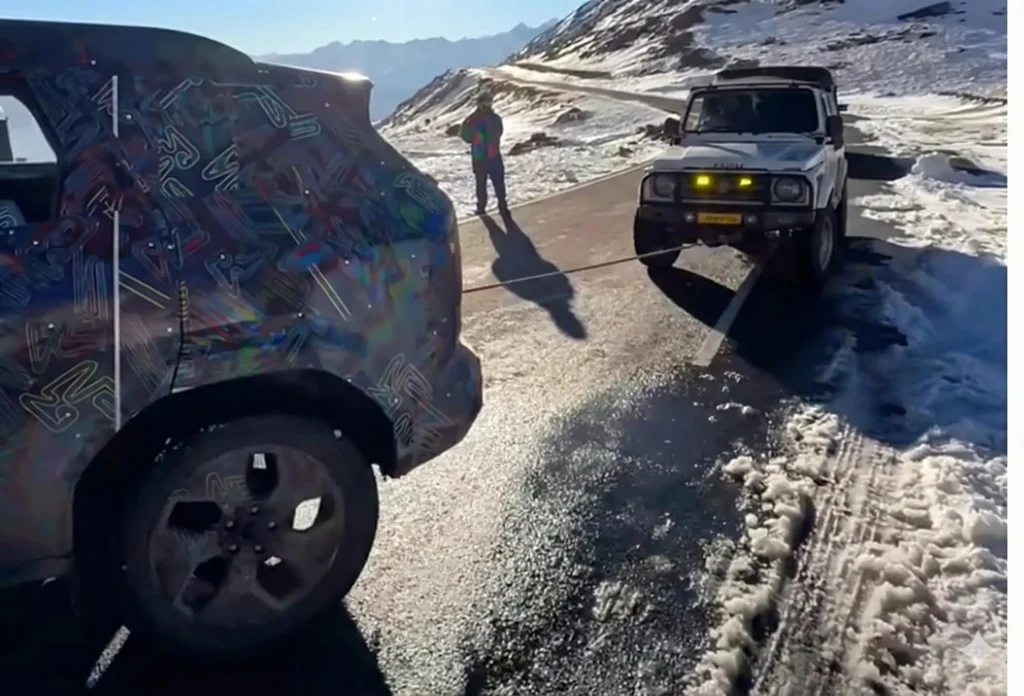 2026 Renault Duster Spotted Testing Maruti Gypsy Rescues