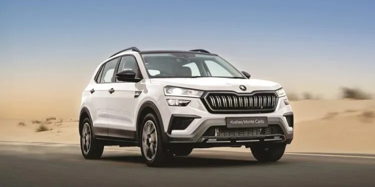 Skoda Kushaq 2026 Model Kushaq Facelift
