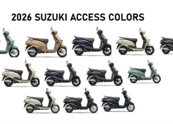 2026 Suzuki Access Colors Access 2026 Model All Color Options New Access
