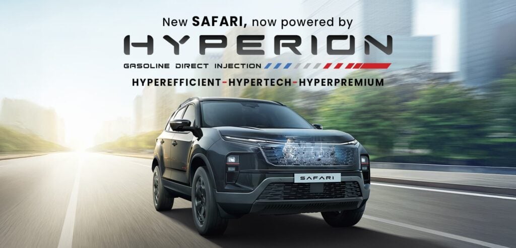 New Safari 2026 Petrol Variant - New 2026 Tata Safari Gasoline Engine Specs