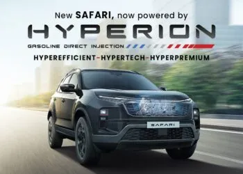 Tata Safari Petrol Variant Specs