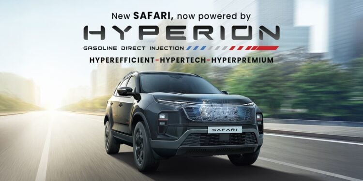 Tata Safari Petrol Variant Specs