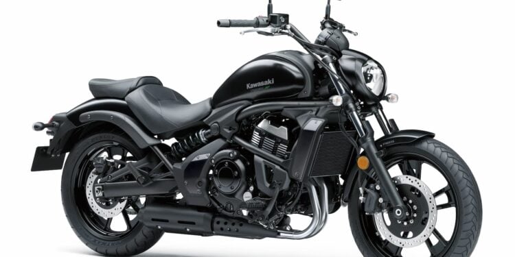 All New 2026 Kawasaki Vucan S MY26