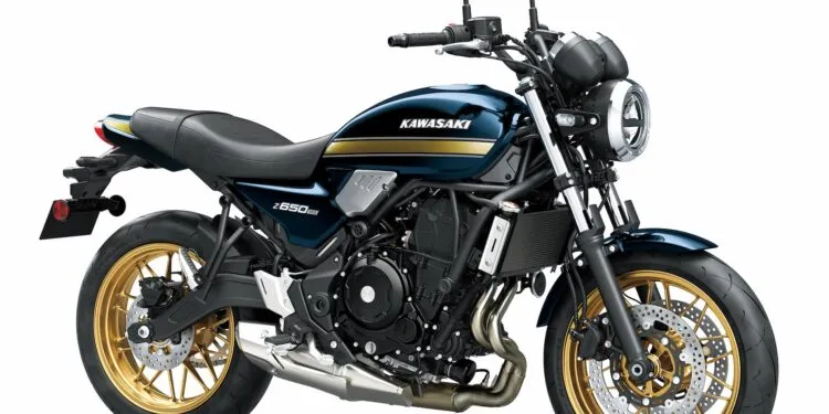 2026 Kawasaki Z 650 RS Motorcycle Photos