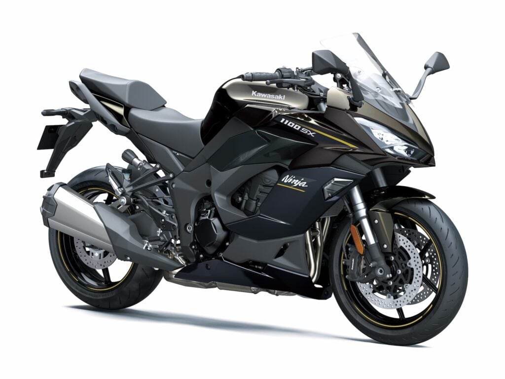 2026 Kawasaki Ninja 1100 SX Black and Yellow Color - New Ninja 1100 SX Photo