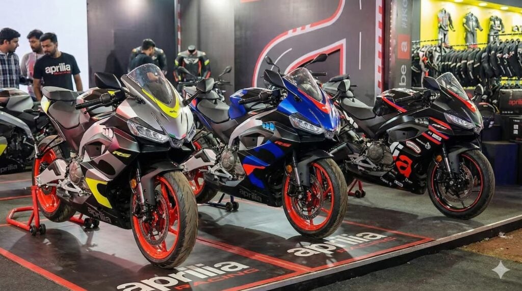 Aprilia RS 457 New Colors - 2026 Aprilia RS 457 Colors